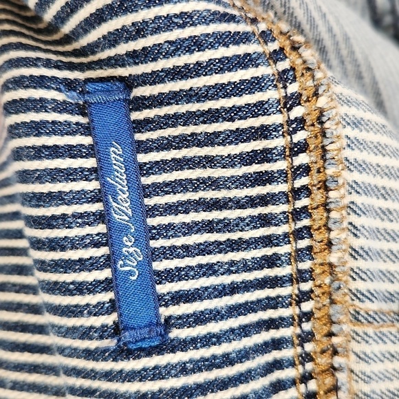 QSD BLUE DENIM OVERALL - Picture 13 of 14